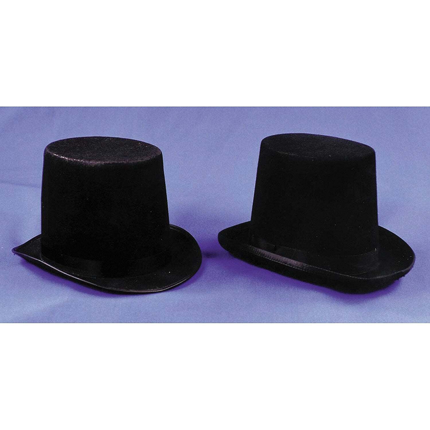 Volwassenen Zwarte Stovepipe Hoed