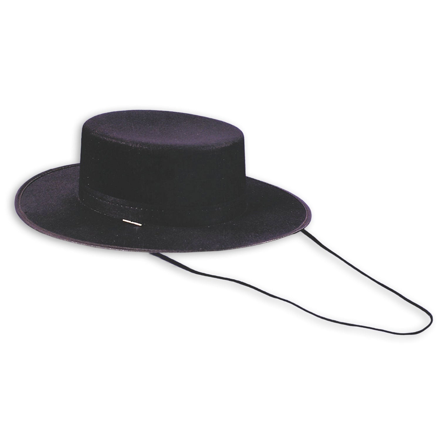 Titel: Zwarte Spaanse Hoed - Extra Groot